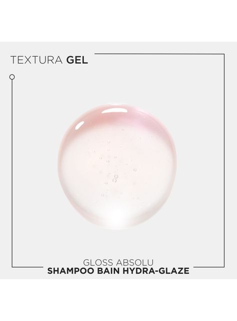 Shampoo Efecto Gloss Cabello con Tendencia Al Frizz Gloss Absolu Bain Hydra-Glaze Recargable 500ml-2