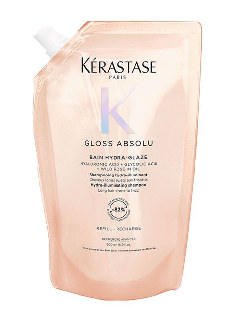 Recarga Shampoo Efecto Gloss Cabello con Tendencia Al Frizz Gloss Absolu Bain Hydra-Glaze 500ml-0