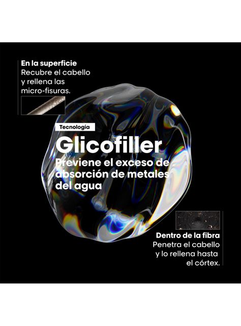Set Profesional Anti-Quiebre Shampoo 300ml + Pre Shampoo 45ml + Máscara 75ml Metal Detox -4
