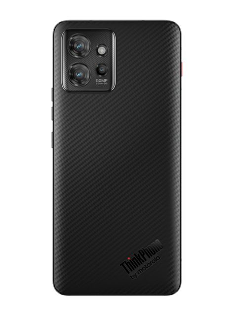 Smartphone Thinkphone 256GB 6.6" Negro Liberado-1