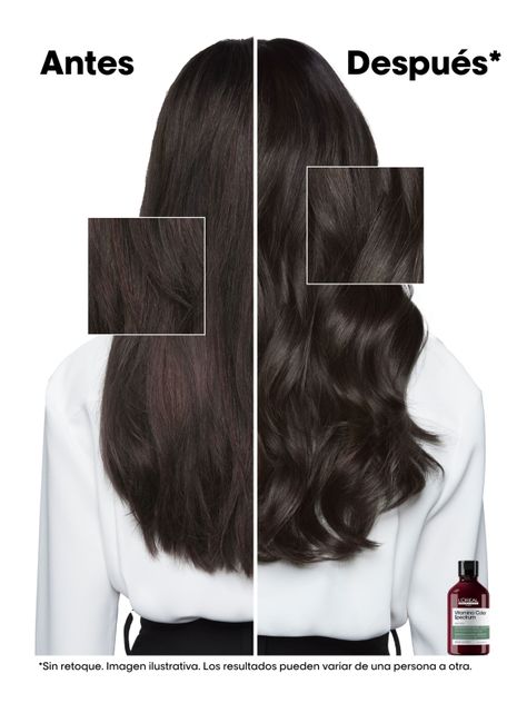 Shampoo Cuidado del Color  Matizador Verde Vitamino Color Spectrum 300ml -5