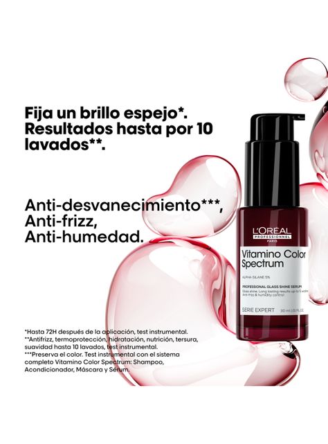 Sérum Glass Shine Cuidado del Color Vitamino Color Spectrum 30ml-1