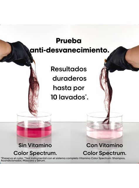 Sérum Glass Shine Cuidado del Color Vitamino Color Spectrum 50ml-5