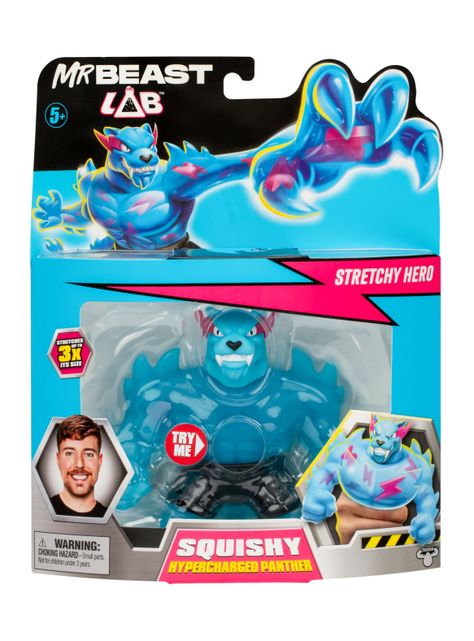 Figura Squishy Souple Mr Beast Lab Heroes Of Goo Jit Zu -1