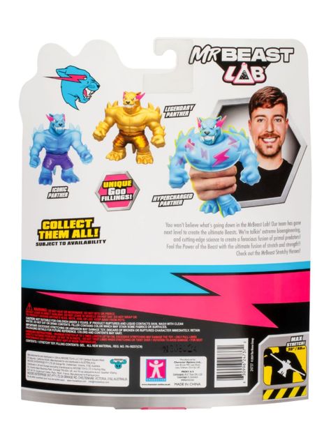 Figura Squishy Souple Mr Beast Lab Heroes Of Goo Jit Zu-2