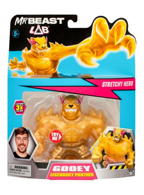 Figura Squishy Souple Mr Beast Lab Heroes Of Goo Jit Zu-1