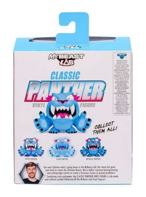 Figura de Acción Pantera Clásica Mr Beast Lab-3