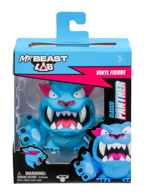 Figura de Acción Pantera Clásica Mr Beast Lab-2