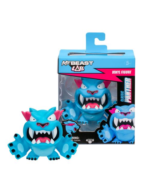Figura de Acción Pantera Clásica Mr Beast Lab-1