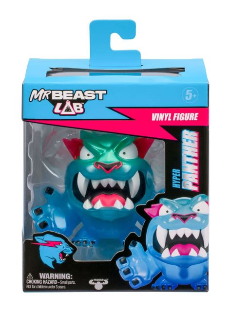 Figura de Acción Hyper Panther Mr Beast Lab-2