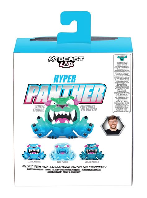 Figura de Acción Hyper Panther Mr Beast Lab-3