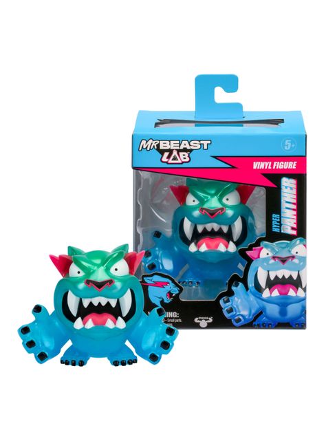 Figura de Acción Hyper Panther Mr Beast Lab-1