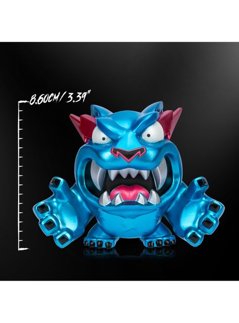 Figura de Acción Metallic Panther Mr Beast Lab-2