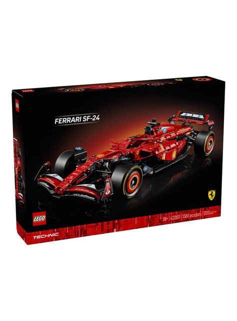 Lego Technic Auto Ferrari SF-24 Formula 1-0