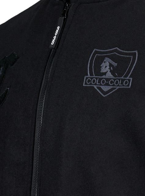 Chaqueta Bomber Logo 100 Años-2