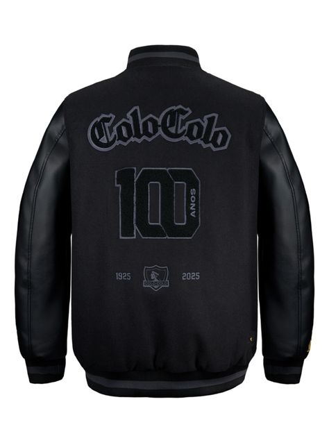 Chaqueta Bomber Logo 100 Años-1