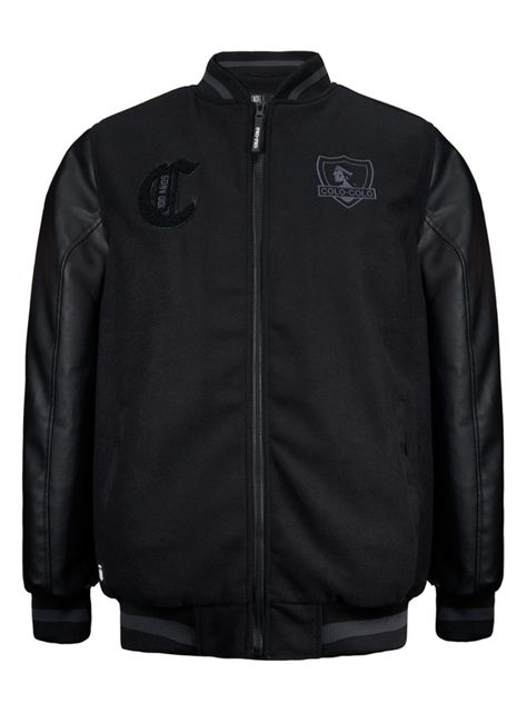 Chaqueta Bomber Logo 100 Años-0