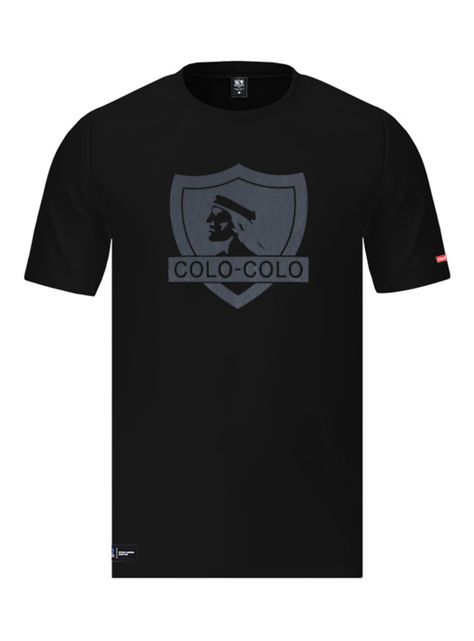 Polera Manga Corta Escudo-0
