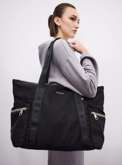 Tote Rivet Black-4