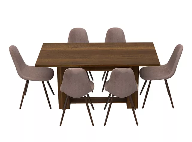 Mesa TuHome de Comedor Volterra 6 Personas-4