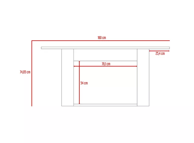 Mesa TuHome de Comedor Volterra 6 Personas-10