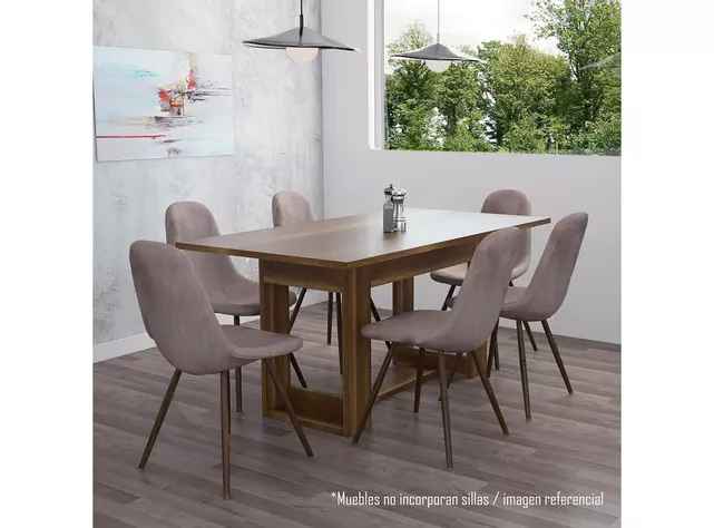 Mesa TuHome de Comedor Volterra 6 Personas-2
