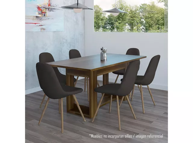Mesa TuHome de Comedor Volterra 6 Personas-1