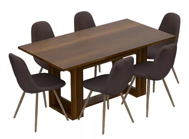 Mesa TuHome de Comedor Volterra 6 Personas-3