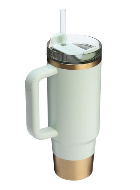 Vaso Térmico Quencher H2.0 Adventure Gilded Celadon 887 ml-1