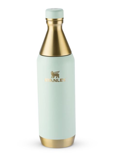 Botella Térmica All Day Slim Gilded Celadon 591 ml-0
