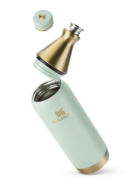 Botella Térmica All Day Slim Gilded Celadon 591 ml-1