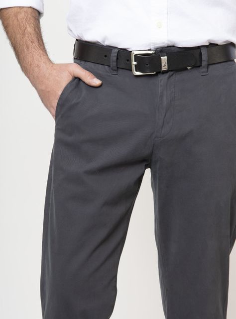 Pantalón Casual Regular Fit-2