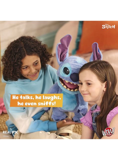 Figura de Acción Stitch Interact Real FX-4