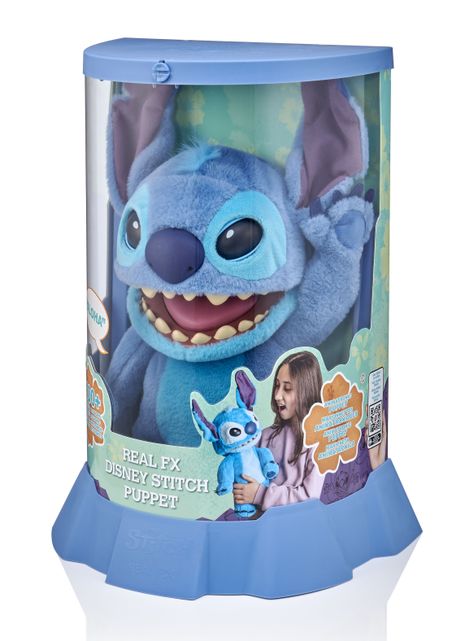 Figura de Acción Stitch Interact Real FX-1