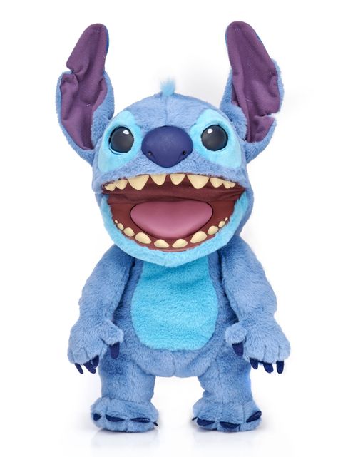 Figura de Acción Stitch Interact Real FX-0