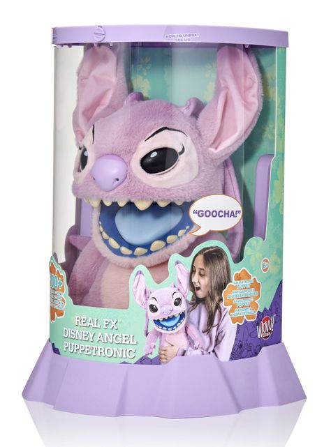 Figura de Acción Stitch Angel Interac Pupp-1