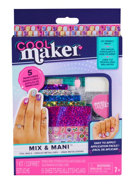 Set de Manicura Crea tus Propias Uñas Brillantes-0