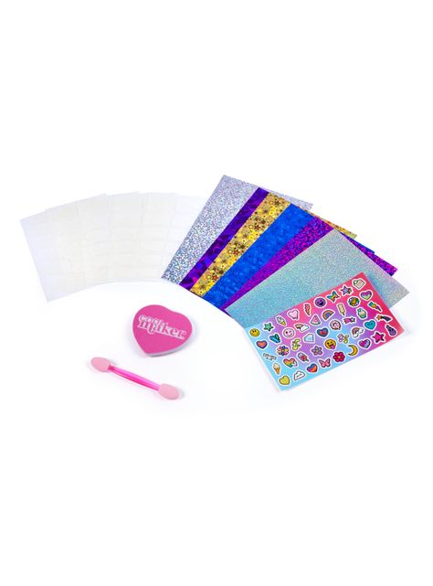 Set de Manicura Crea tus Propias Uñas Brillantes-3