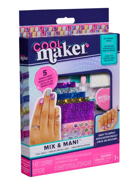 Set de Manicura Crea tus Propias Uñas Brillantes-1