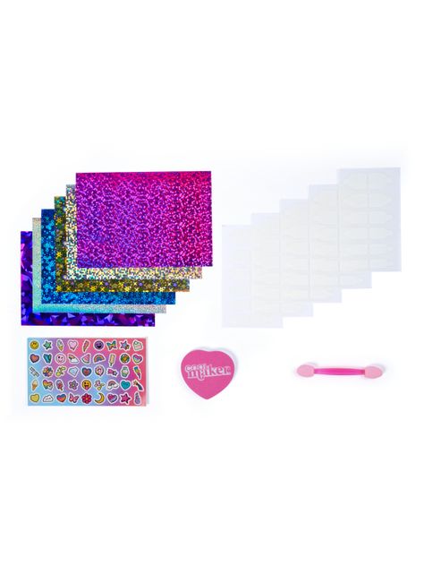 Set de Manicura Crea tus Propias Uñas Brillantes-4