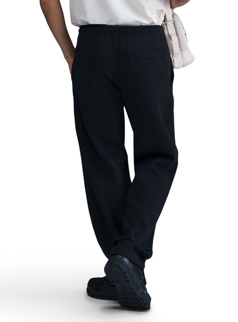 Pantalón Tejido Flecce con Dobladillo Abierto  Club Bb Oh-1