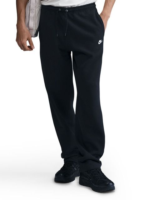 Pantalón Tejido Flecce con Dobladillo Abierto  Club Bb Oh-0
