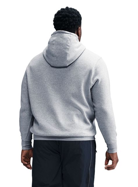 Polerón Bolsillo Tipo Canguro y Capucha  Club Po Hoodie-1