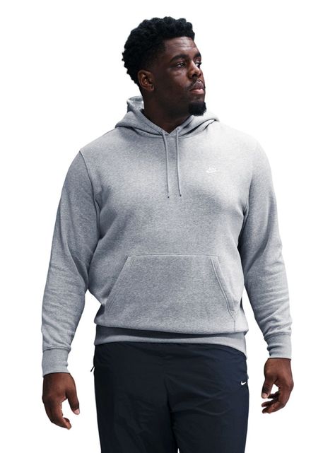 Polerón Bolsillo Tipo Canguro y Capucha  Club Po Hoodie-0