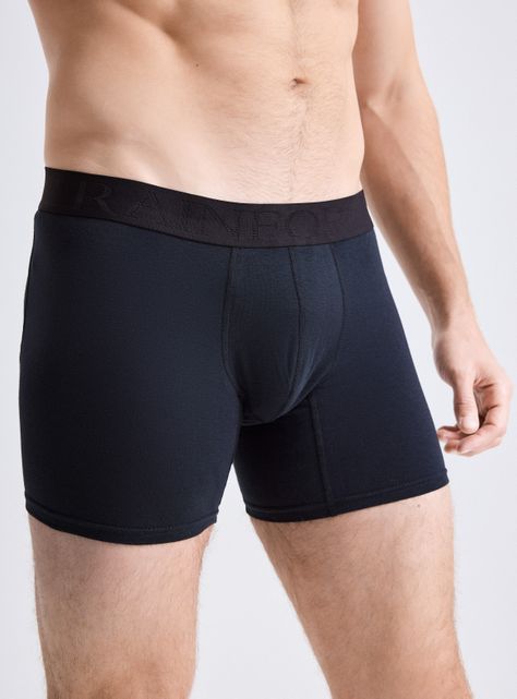 Tripack de Boxer Básico Color Solid-2