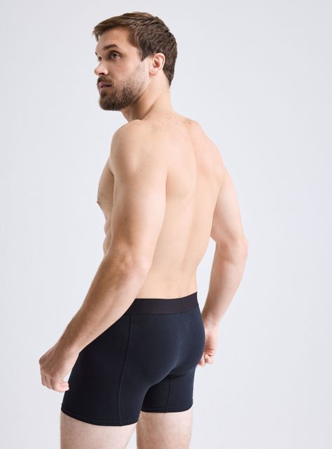 Tripack de Boxer Básico Color Solid-1