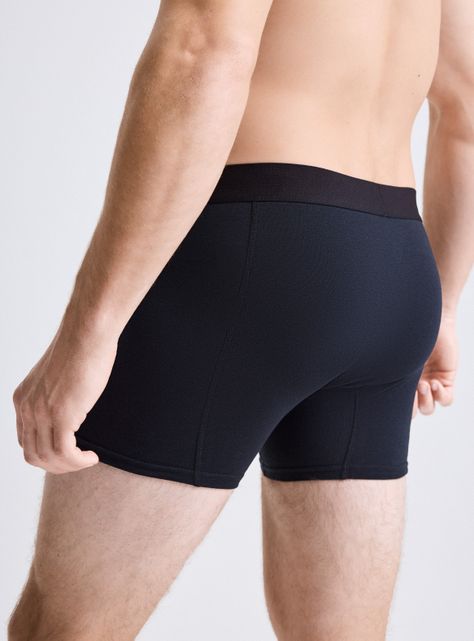 Tripack de Boxer Básico Color Solid-4