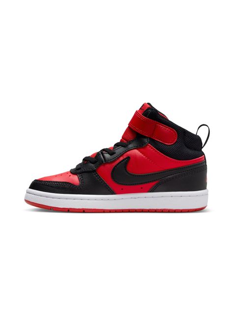 Zapatilla Urbana Jr. Court Borough Mid 2 Psv Unisex-2