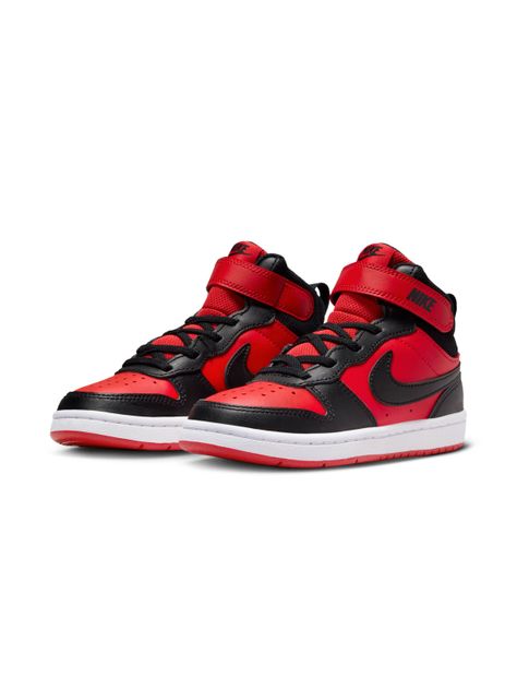 Zapatilla Urbana Jr. Court Borough Mid 2 Psv Unisex-1