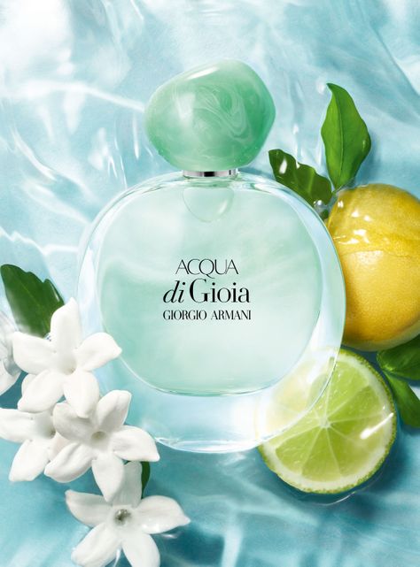 Set Perfume Acqua Di Gioia EDP Mujer 100ml + 15ml Giorgio Armani -2
